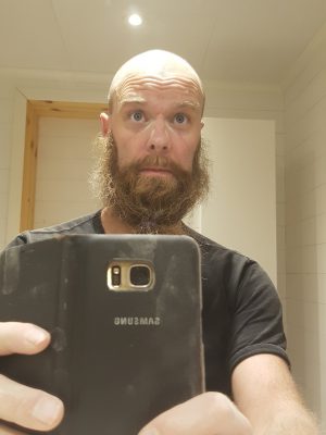 looken efter två iläggsskivor
