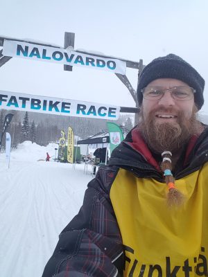 fatbike race start