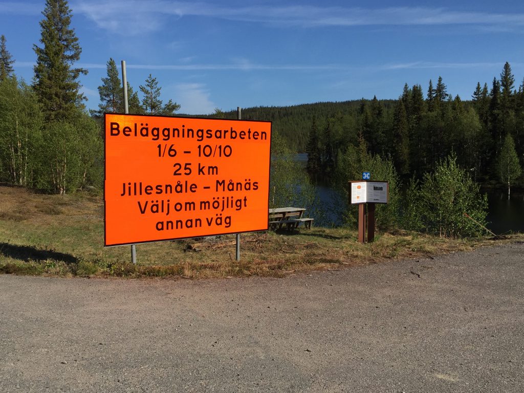 beläggningsarbeten