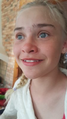Hur man ser ut när man får besked från Wild Kids