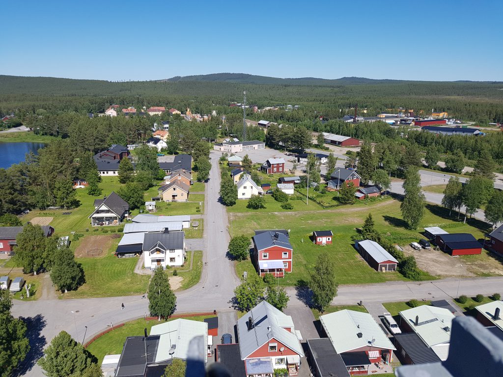 Vy från Vattentornet 180802