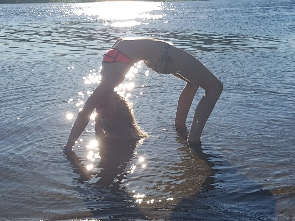 20180702 Engla på skibbikken