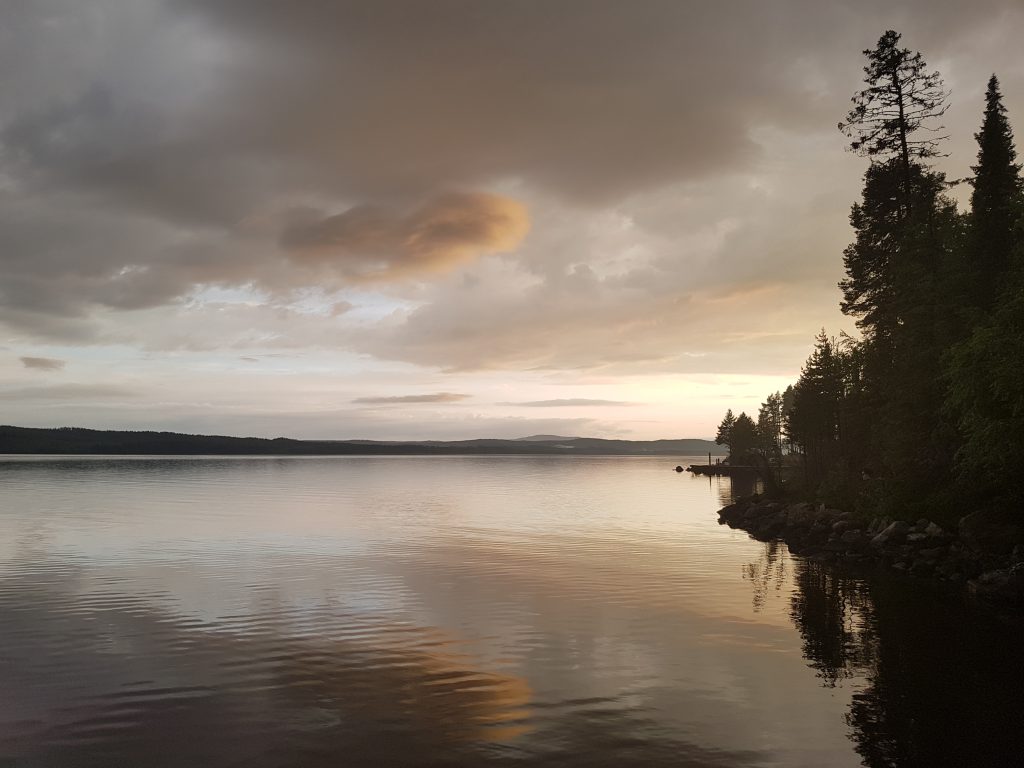Bild från stugan Storuman