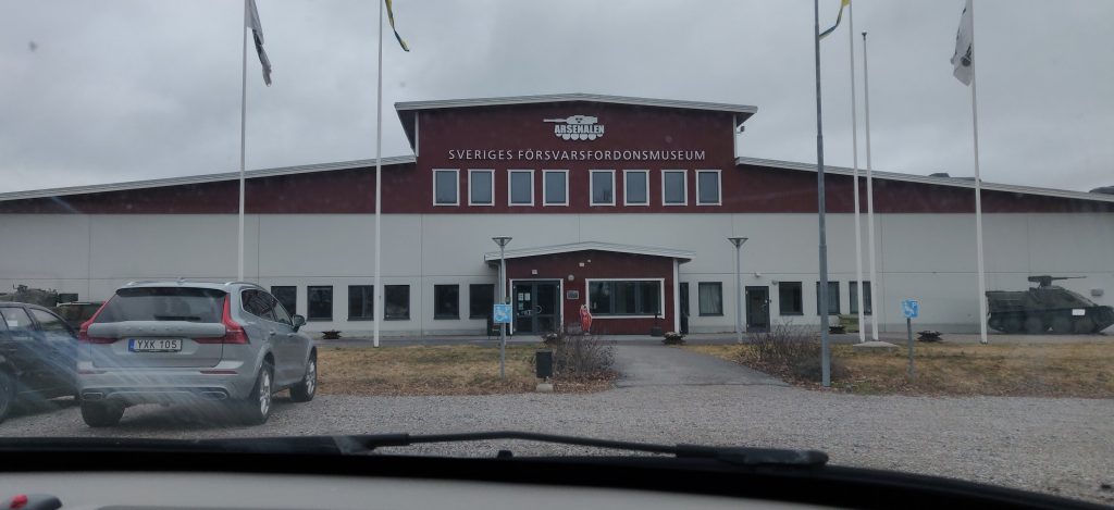 Sveriges försvarsfordonsmuseum