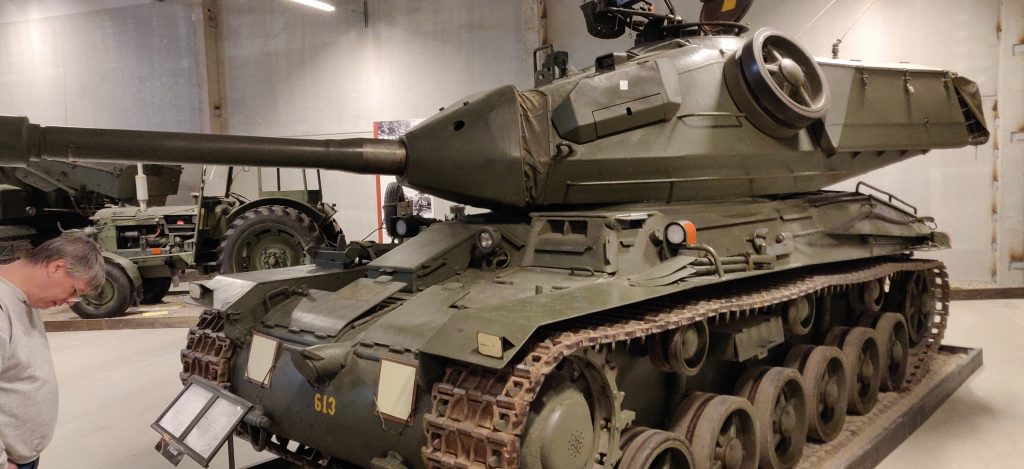 Stridsvagn 74