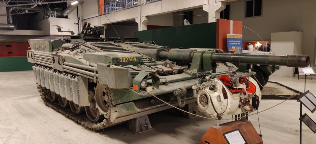 Stridsvagn 103c eller Stridsvagn S