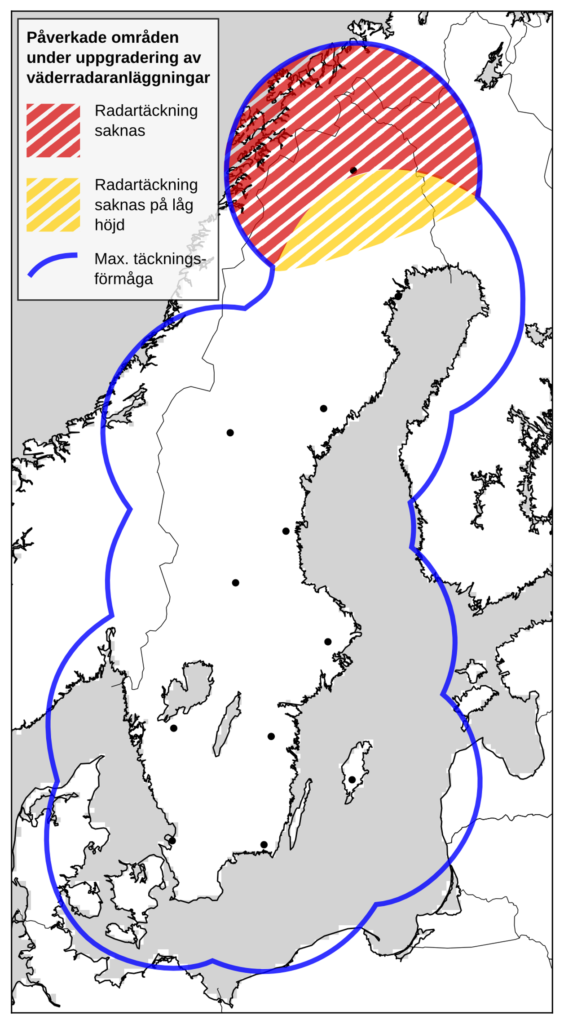 väderradar